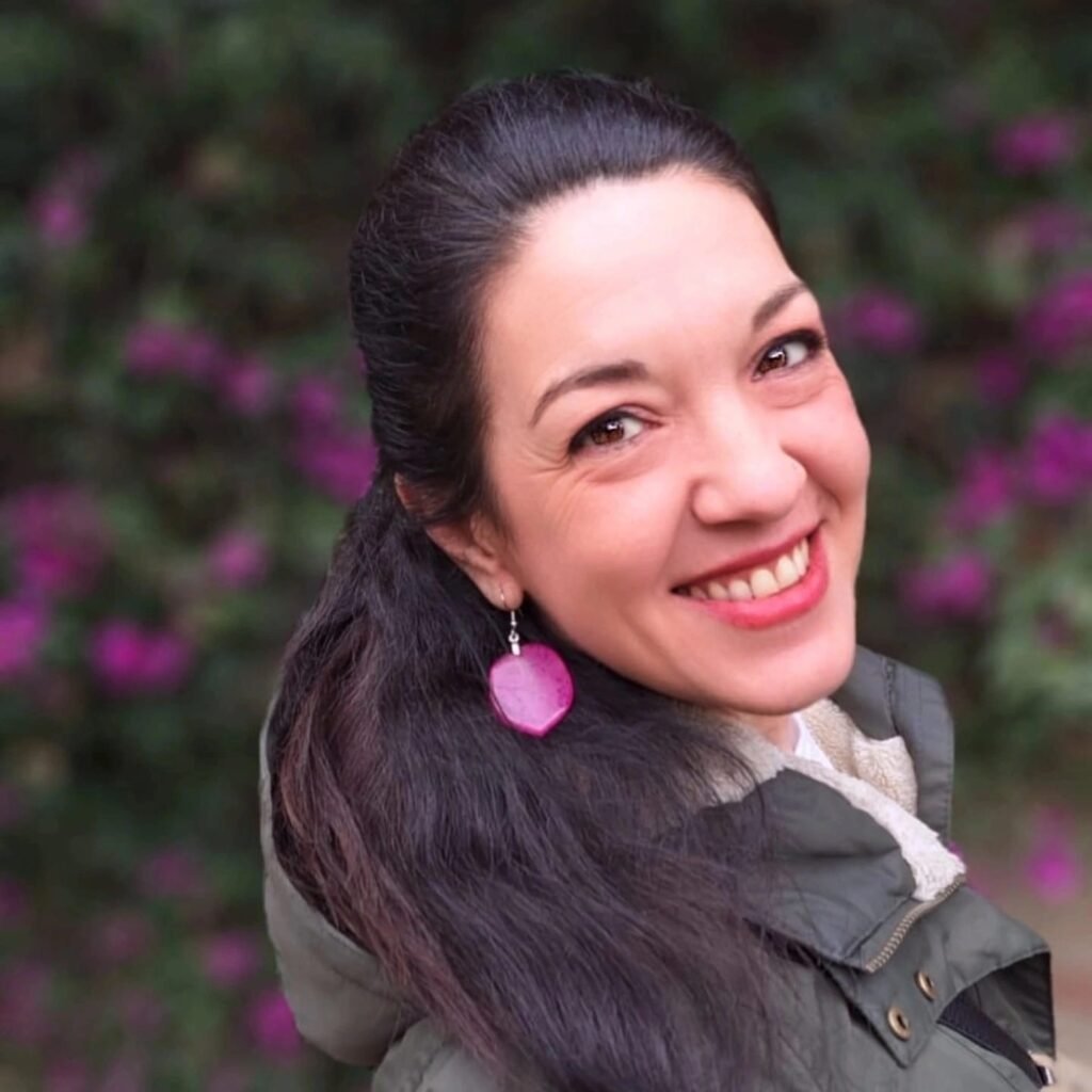 Claudia, la persona detrás del proyecto