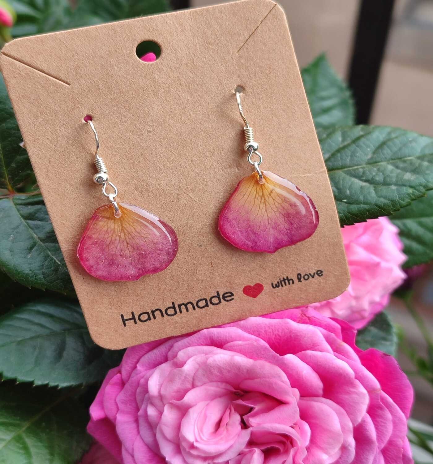 Pendientes Buganvillita