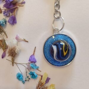 LLAVERO CANICA REAL VINTAGE AZUL