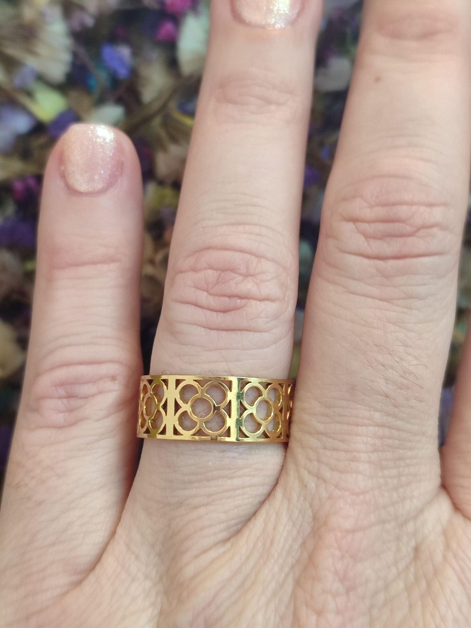 ANILLO PANOT CUADRADO