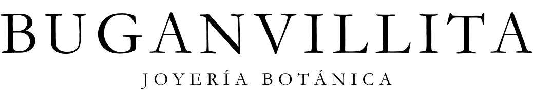 Logo Buganvillita joyería botánica